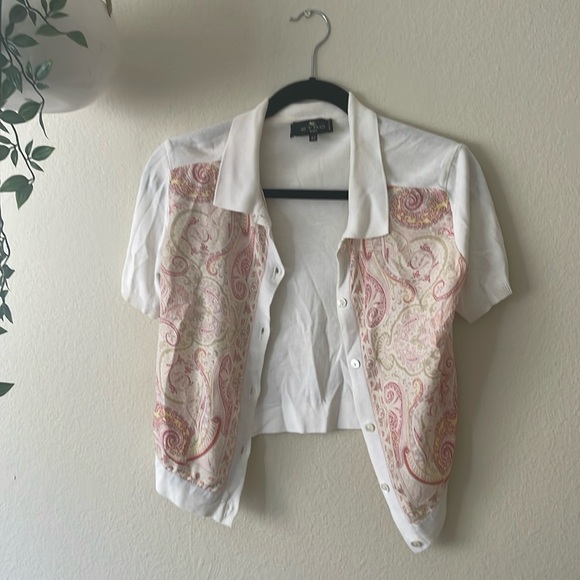 Etro Tops - Etro Sweater Top